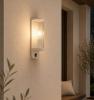 THIRLO EXTERIOR WHITE SENSOR WALL LIGHT